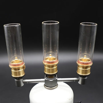 Cloudpower lantern storage box keeps the lightweight unit protected during transport.