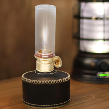 Cloudpower gas lantern tent-light suitable for tending camp tasks at night.