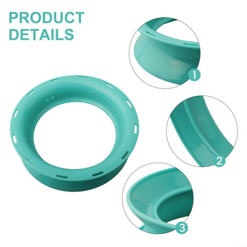 Cloudpower outer diameter 12-5cm reel for compact portability.