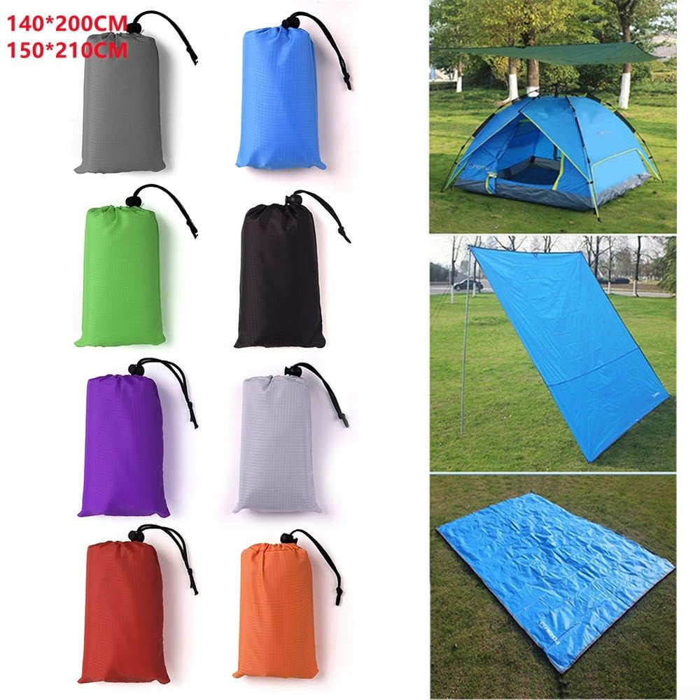 Cloudpower tarp dries quickly and stores neatly in included bag.