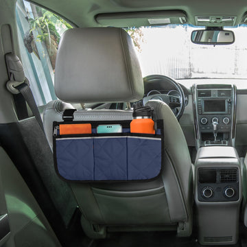 Cloudpower side hanging bag beside bed or chair for convenient reach.