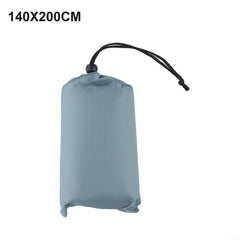 Cloudpower tarp with 6 tie points demonstrates flexible setup options for any campsite.