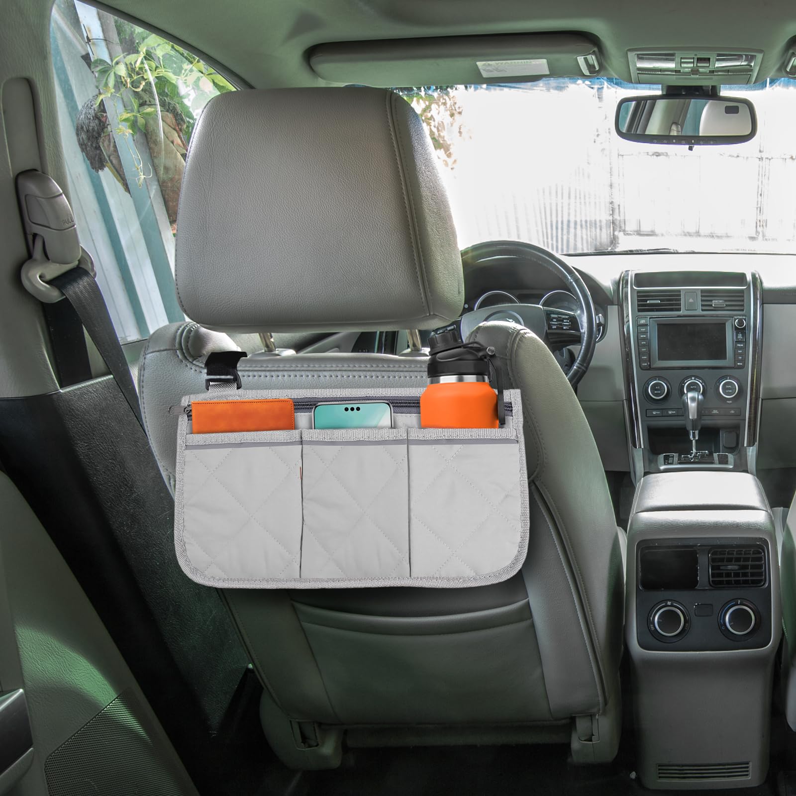 Cloudpower wheelchair or walker compatible storage bag for on-the-go organization.