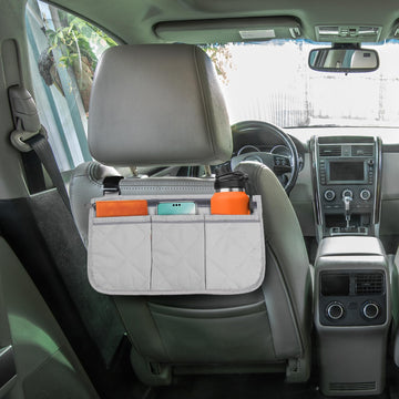 Cloudpower wheelchair or walker compatible storage bag for on-the-go organization.