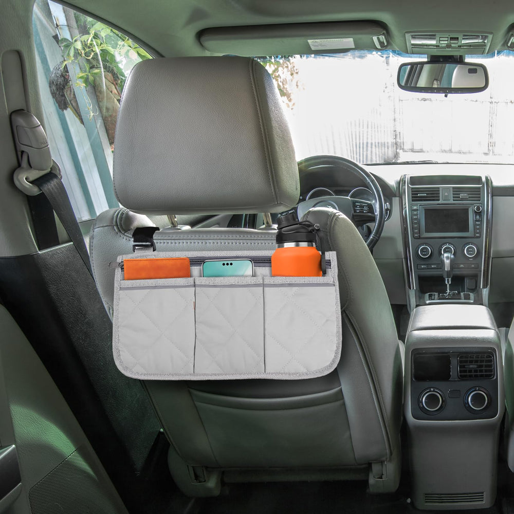 Cloudpower wheelchair or walker compatible storage bag for on-the-go organization.