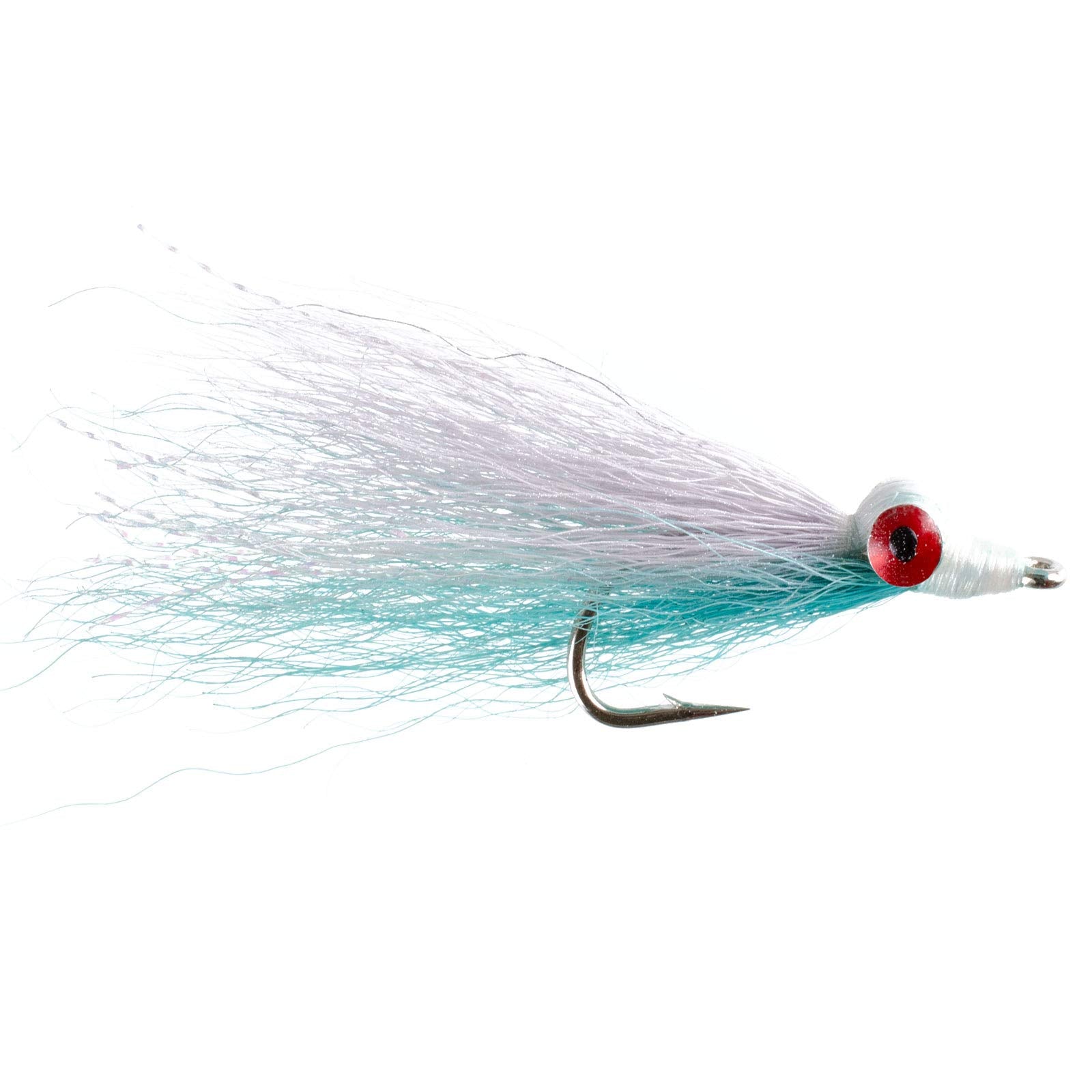 Clouser Minnow variation in pink and orange