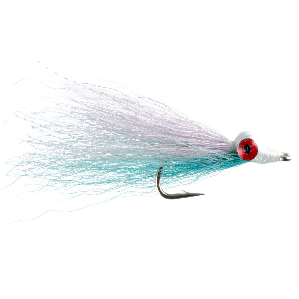 Clouser Minnow variation in pink and orange