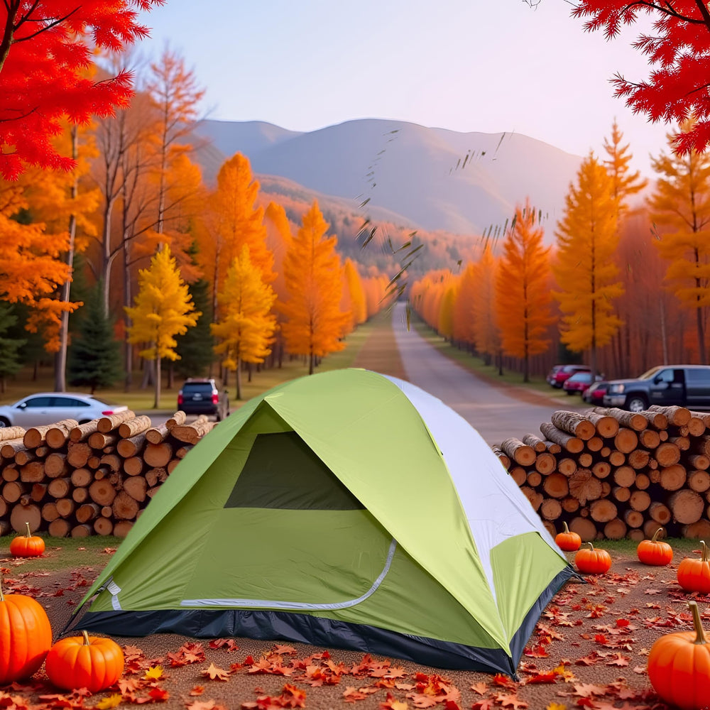Cludcofa Dome 6 person tent ground cloth adds durability