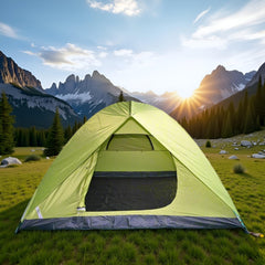 Cludcofa Dome 6 person tent spacious interior for family camping