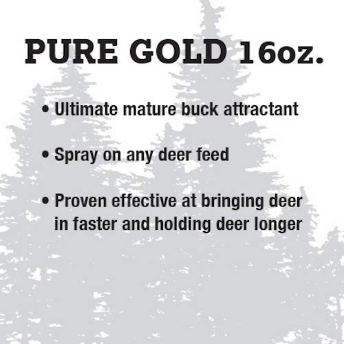 C'Mere Deer CMD00083 Pure Gold 16 spray bottle shown for efficient mixing with feeds