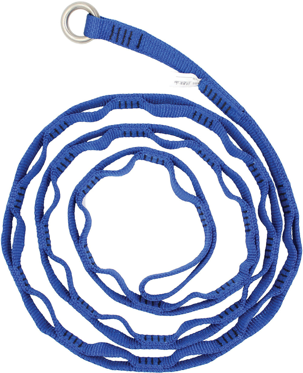 CMI Anchor Sling 10ft blue for secure rigging and adjustable connections.