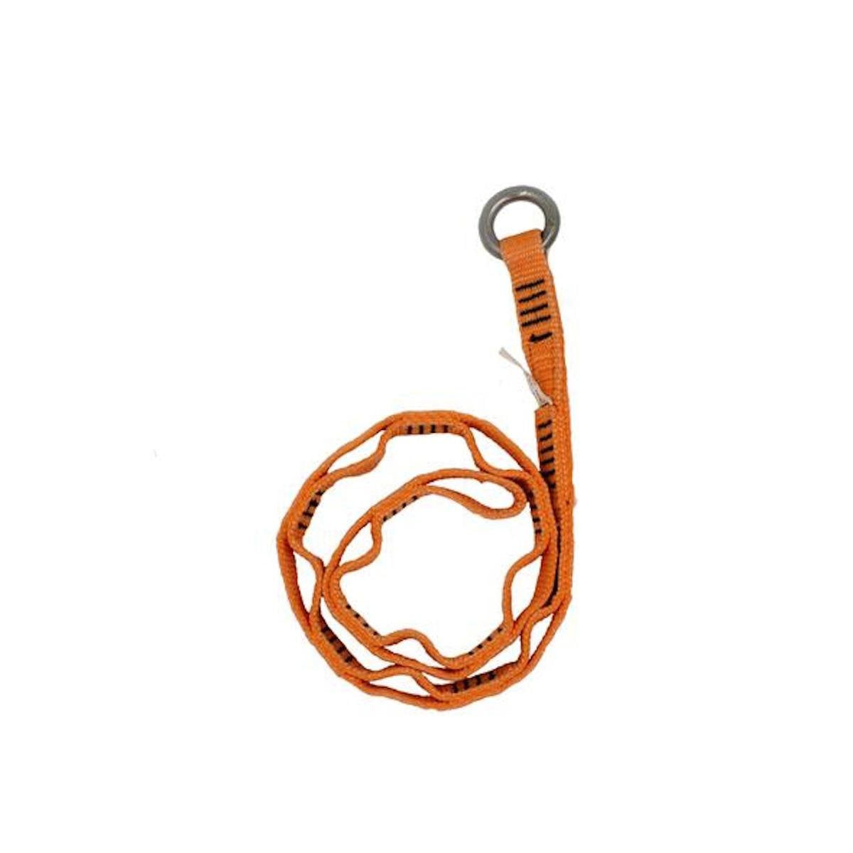 CMI Anchor Sling 40 Inch Orange, durable nylon webbing for secure anchor connections.