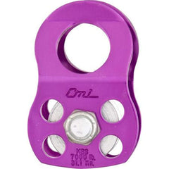 CMI Micro Pulley aluminum sheave enables smooth rope movement
