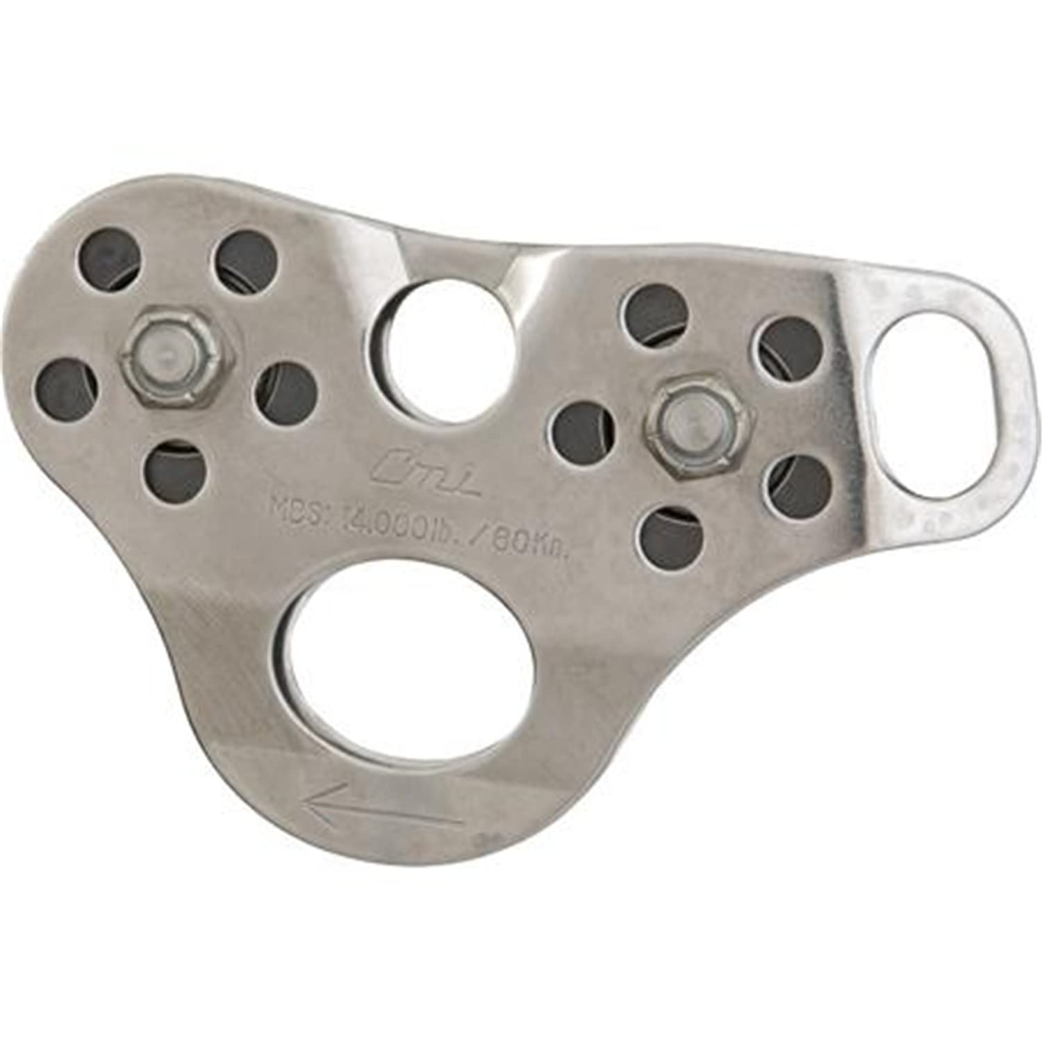 CMI Micro Trolley rope cap 0-5 in demonstrates secure attachment for quick handling