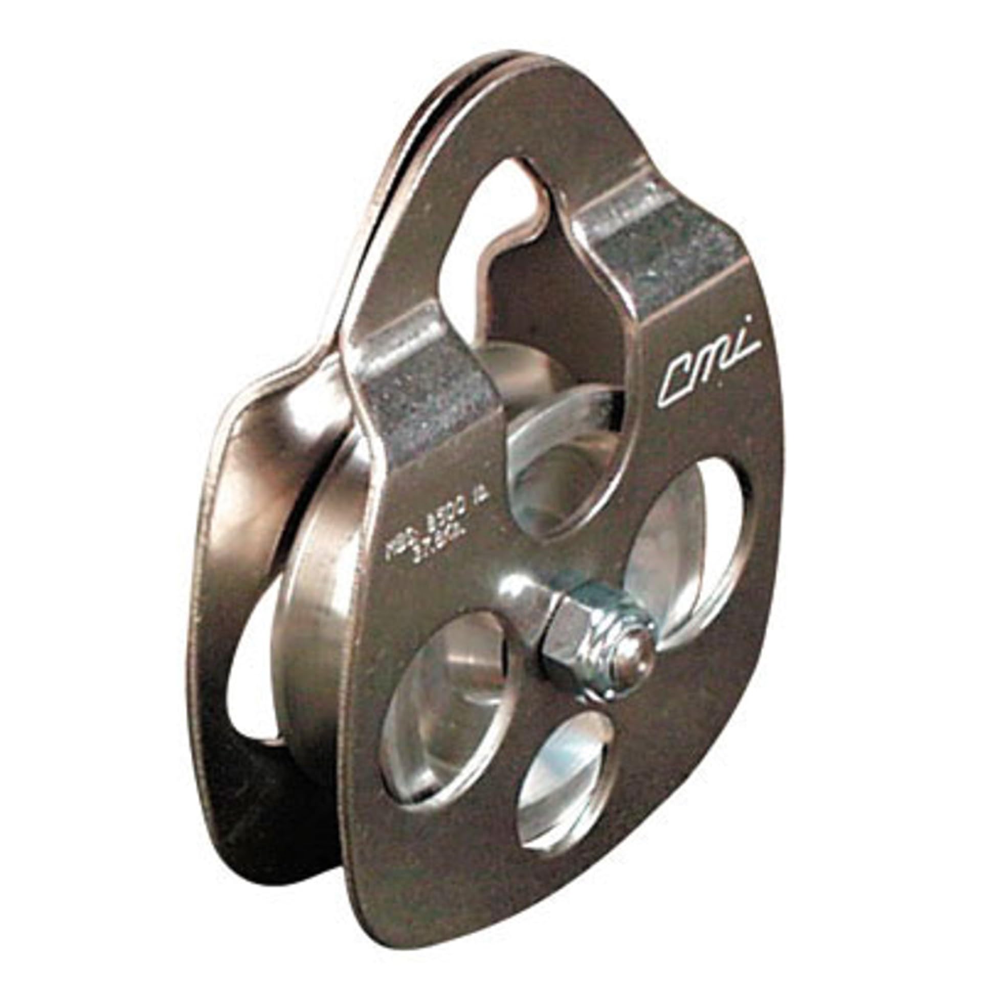 CMI stainless steel pulley for 5/8 inch bore, durable belt-drive component