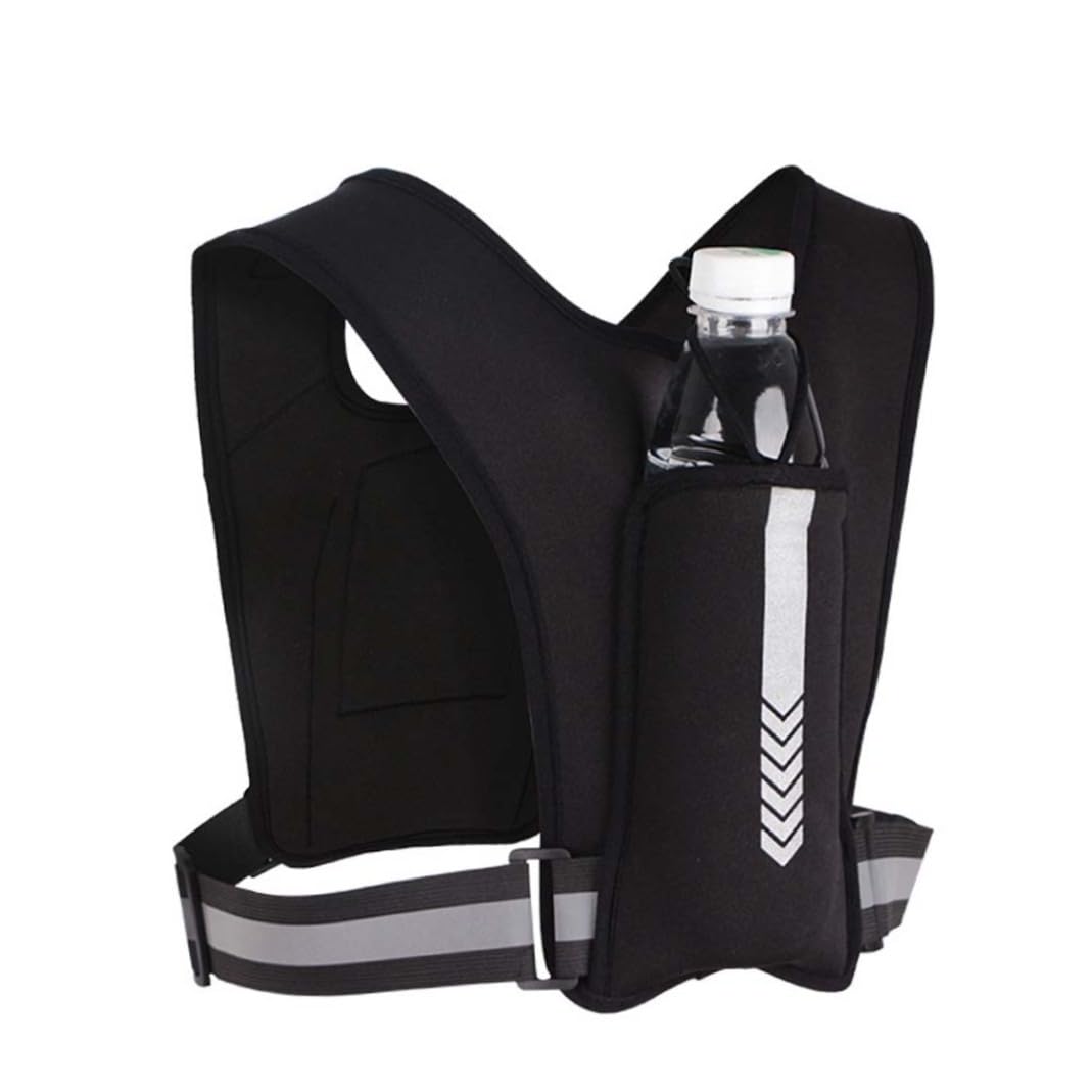 CNAFGBGG running vest breathable SBR material stays cool.
