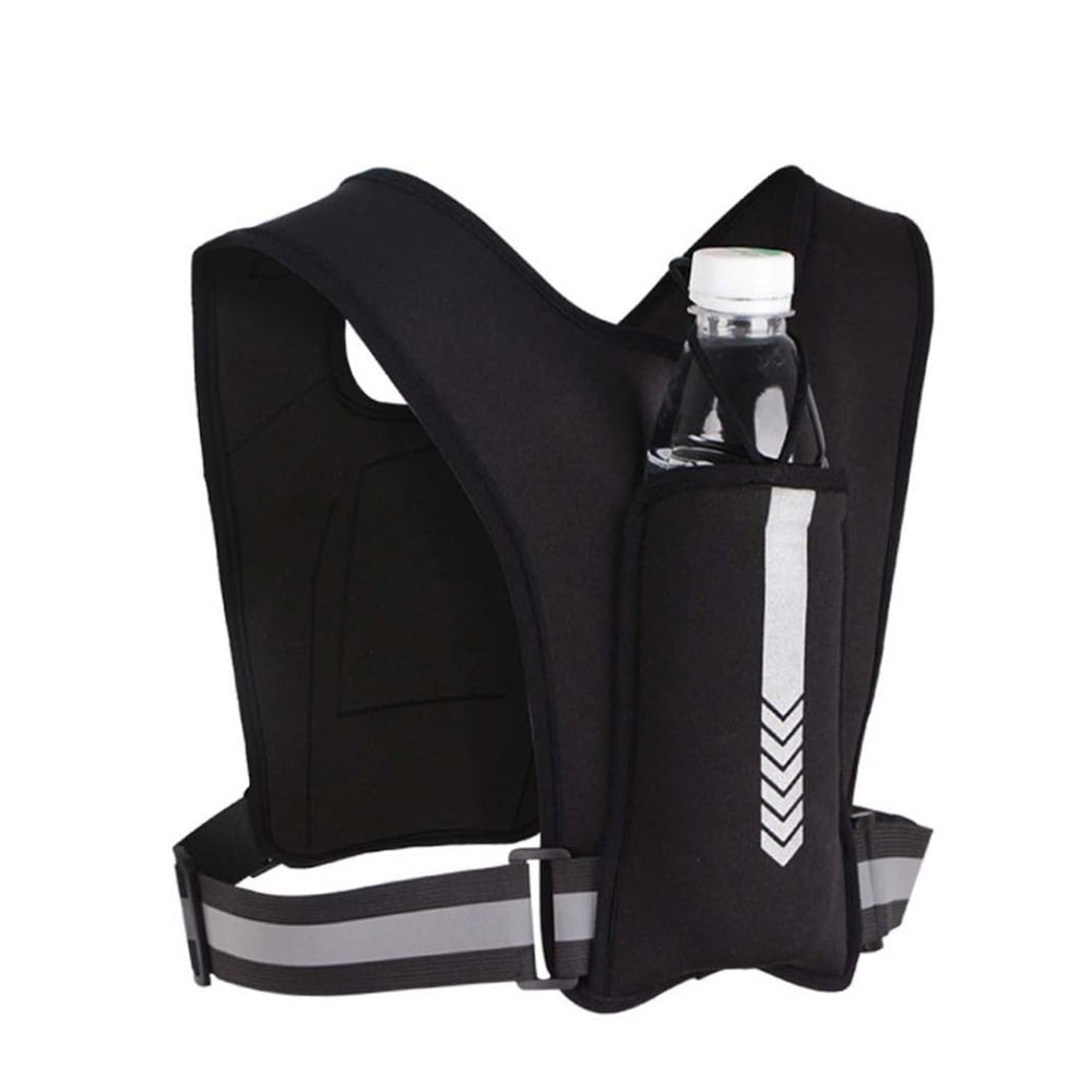 CNAFGBGG running vest breathable SBR material stays cool.