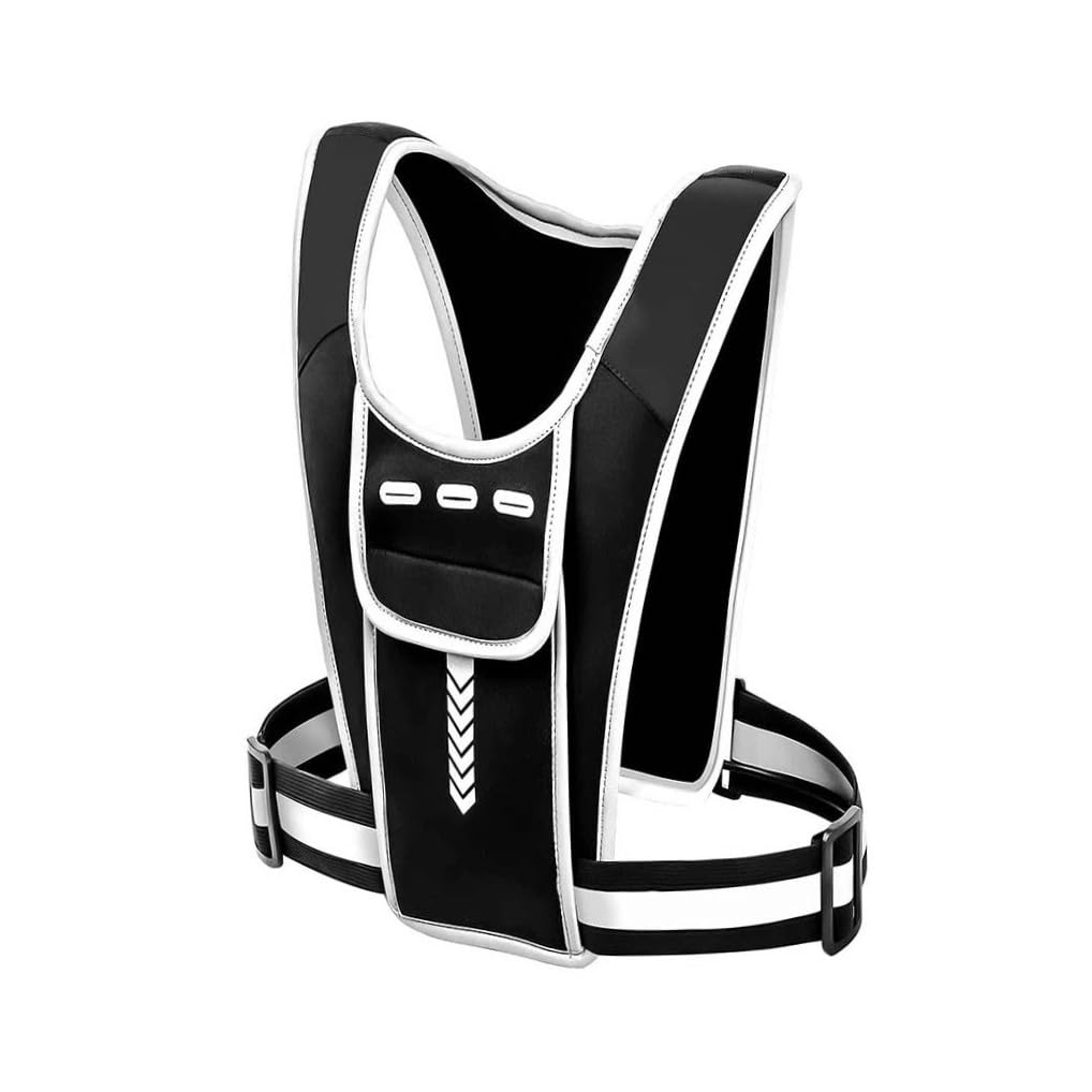 CNAFGBGG running vest front pocket holds essentials during workouts.