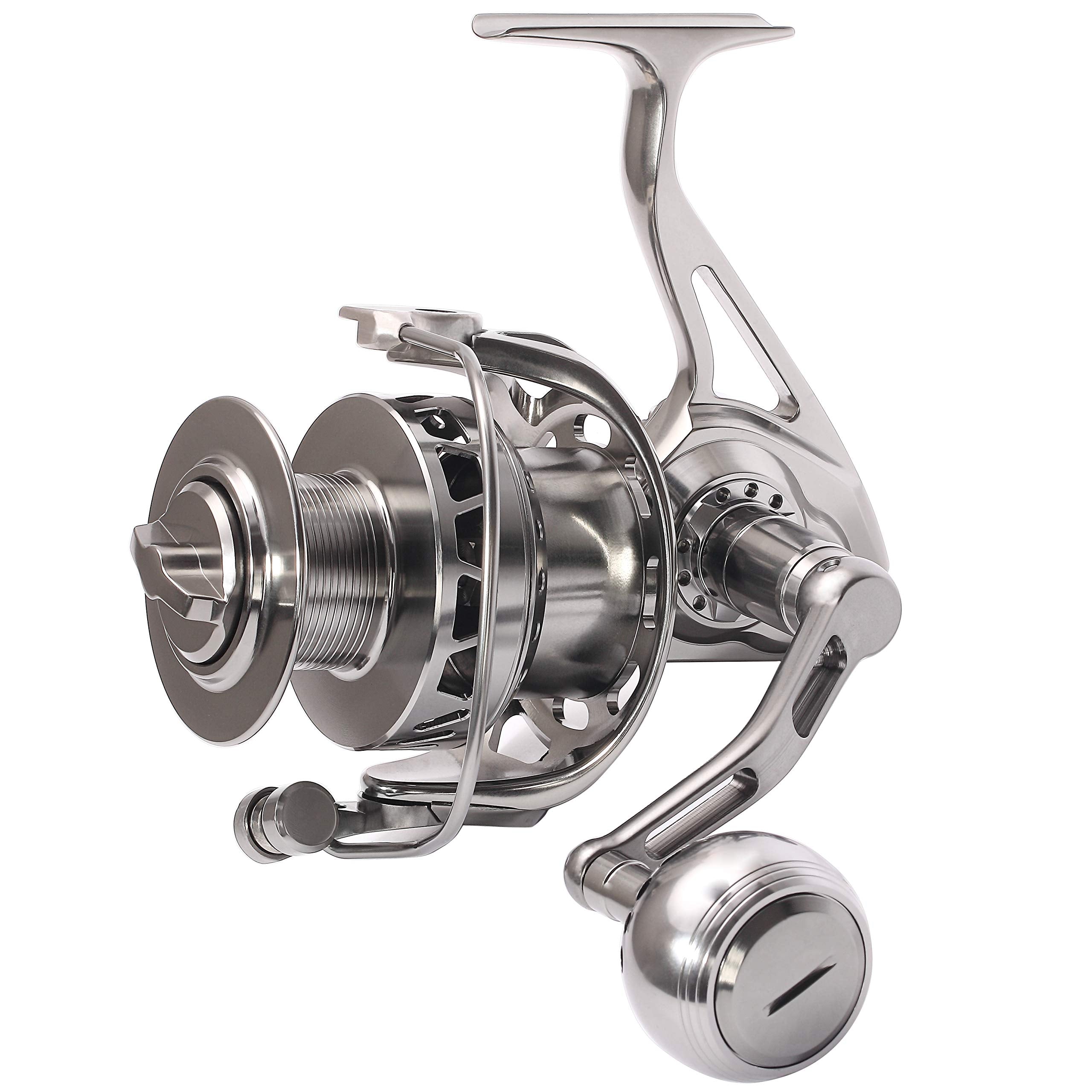 Drag system on size 6000: 30KG/66lbs