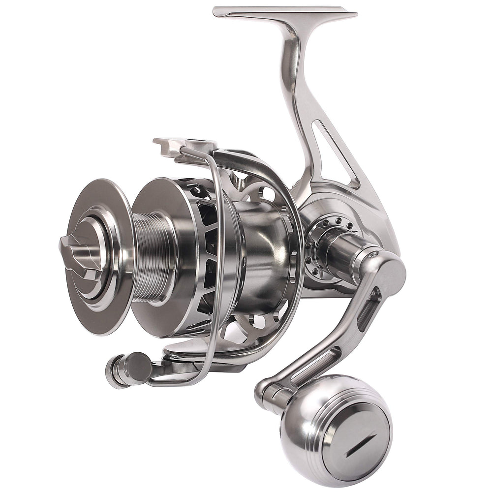 Drag system on size 6000: 30KG/66lbs