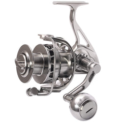 Drag system on size 6000: 30KG/66lbs