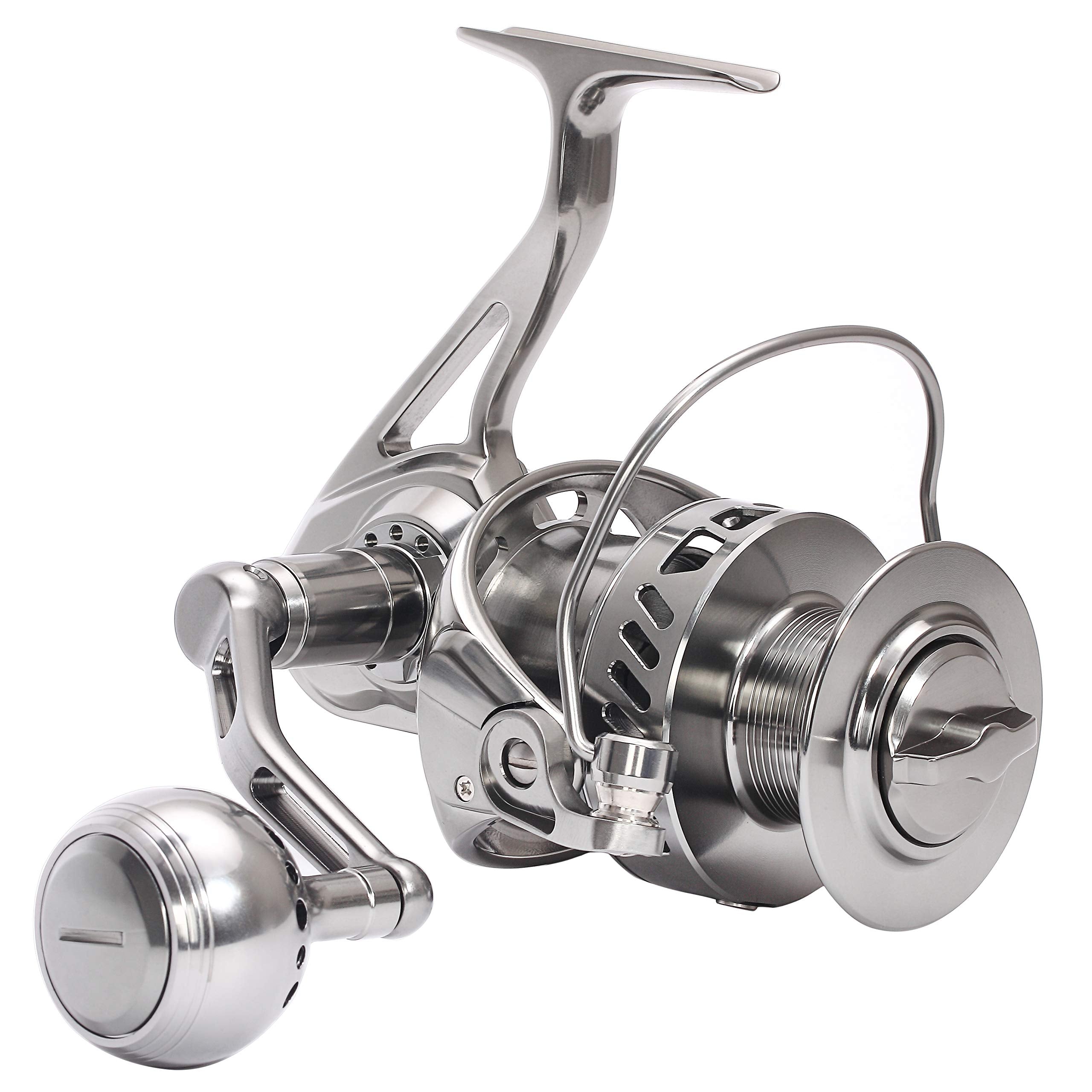 Reel weight and long cast design: 546g/19.26oz
