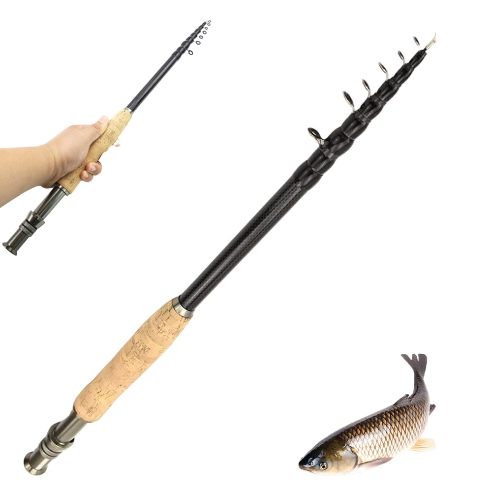 Cndiyald telescoping setup enables quick assembly on rivers or shores.