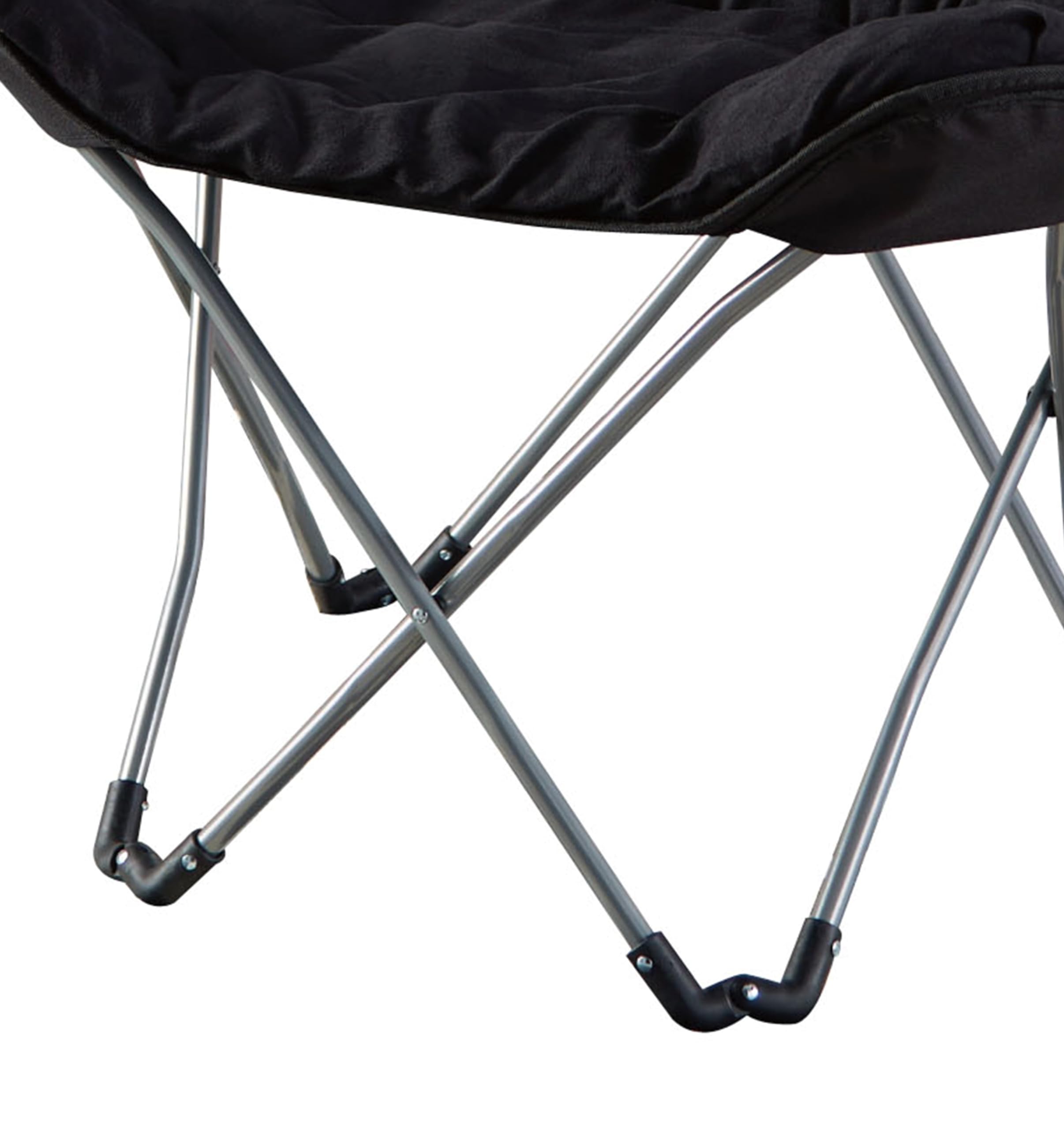 CNEIESD butterfly chair easy-assembly enables quick setup without tools