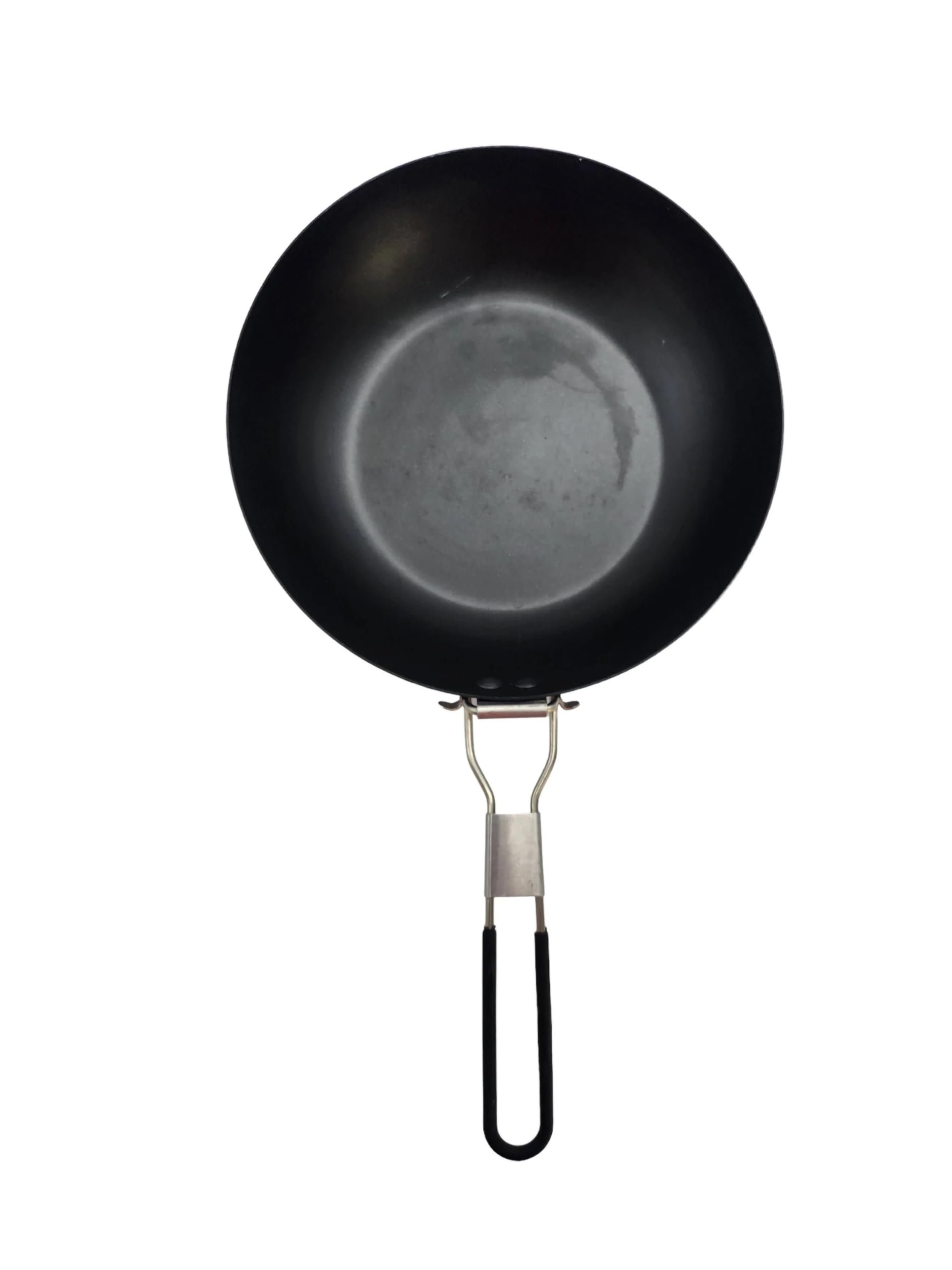 CNEIESD durable foldable-handle pan ready for backpacking adventures and daily use
