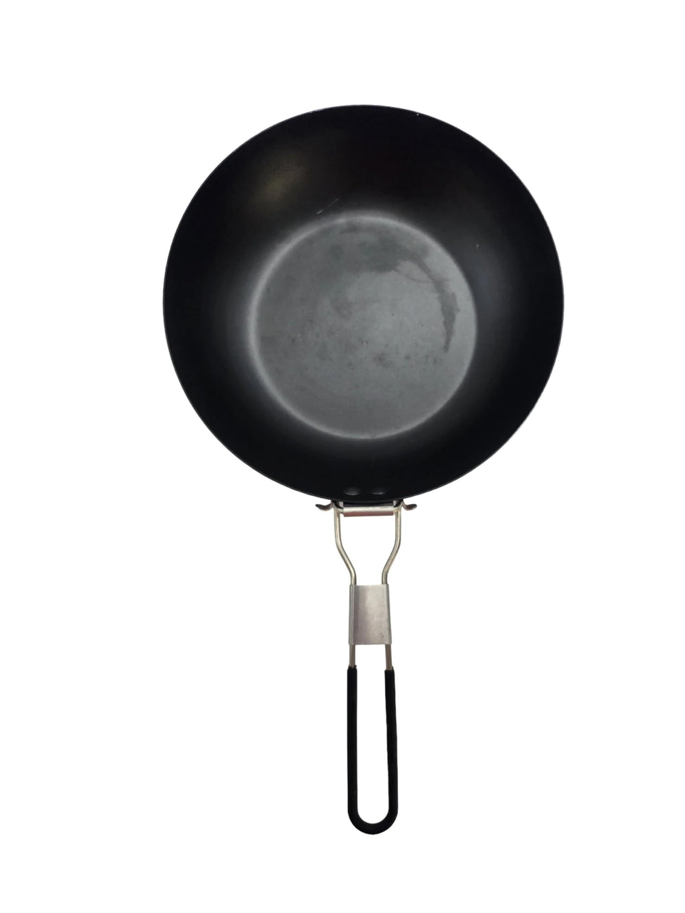 CNEIESD durable foldable-handle pan ready for backpacking adventures and daily use