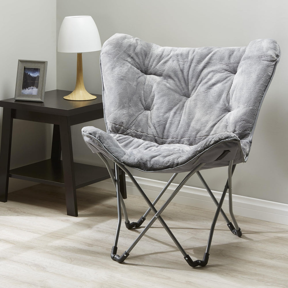CNEIESD butterfly chair cushion 2-inch thick for lasting comfort.