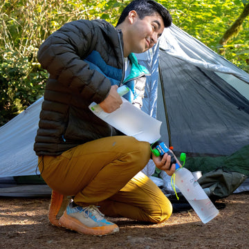 Cnoc Outdoors VectoX 2L is a durable boil-safe container for rugged trips.