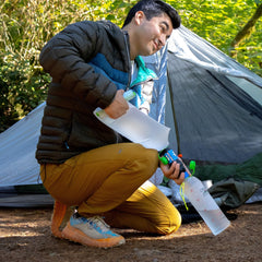Cnoc Outdoors VectoX 2L is a durable boil-safe container for rugged trips.