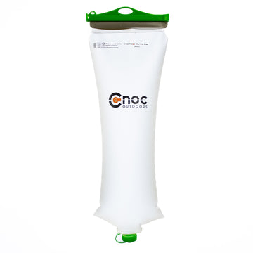 Cnoc Outdoors VectoX 3L container, easy-fill, rugged on-trail storage.