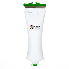 Cnoc Outdoors VectoX 3L container, easy-fill, rugged on-trail storage.