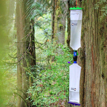 Cnoc Outdoors VectoX durable material handles boiling water for hot drinks.