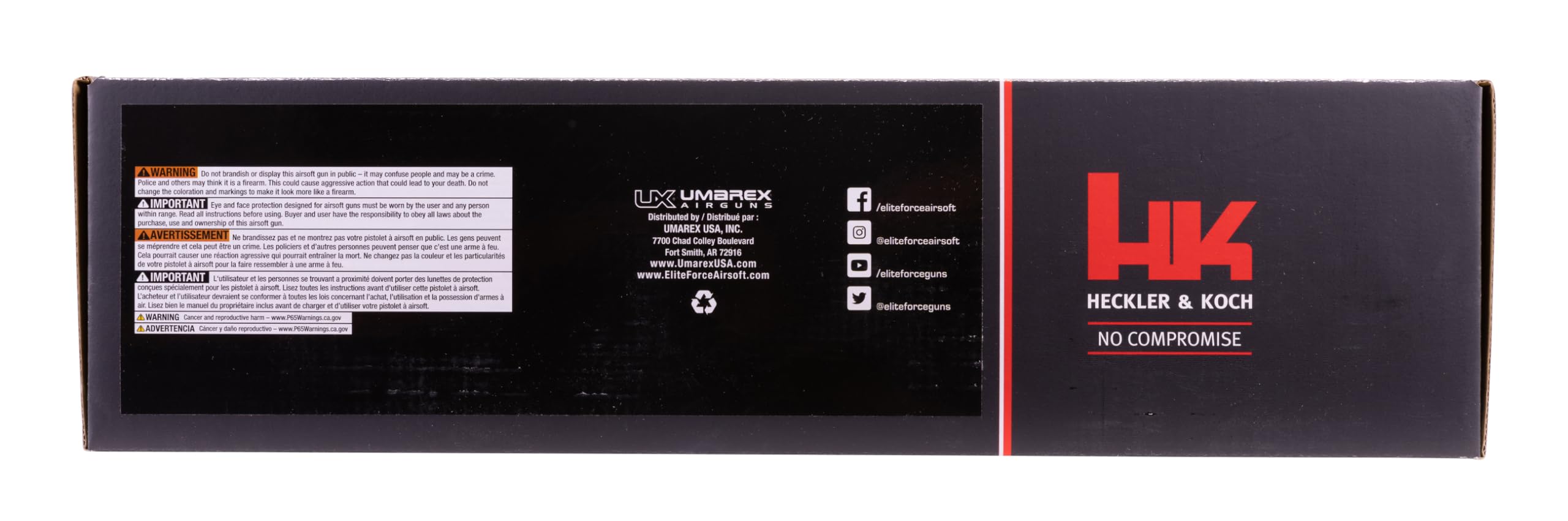 Note: includes mag only, gun and CO2 not included