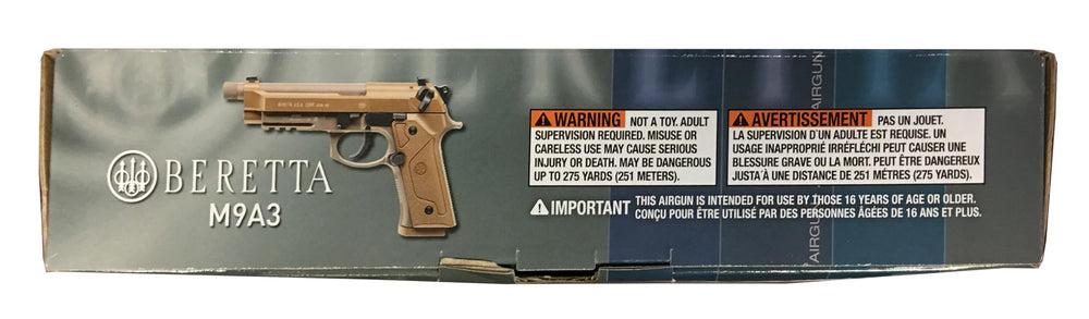 18-shot BB magazine for M9A3 BB pistol