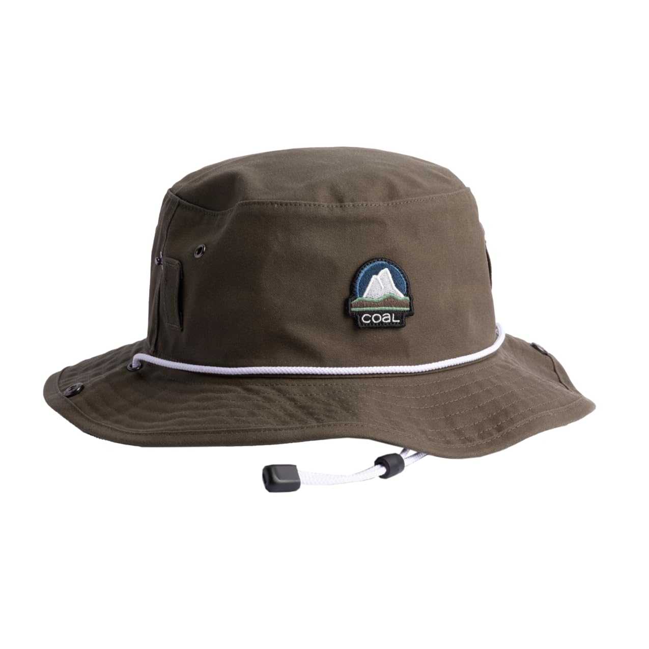 Coal Seymour full brim booney hat with sun protection and moisture-wicking comfort
