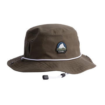 Coal Seymour full brim booney hat with sun protection and moisture-wicking comfort
