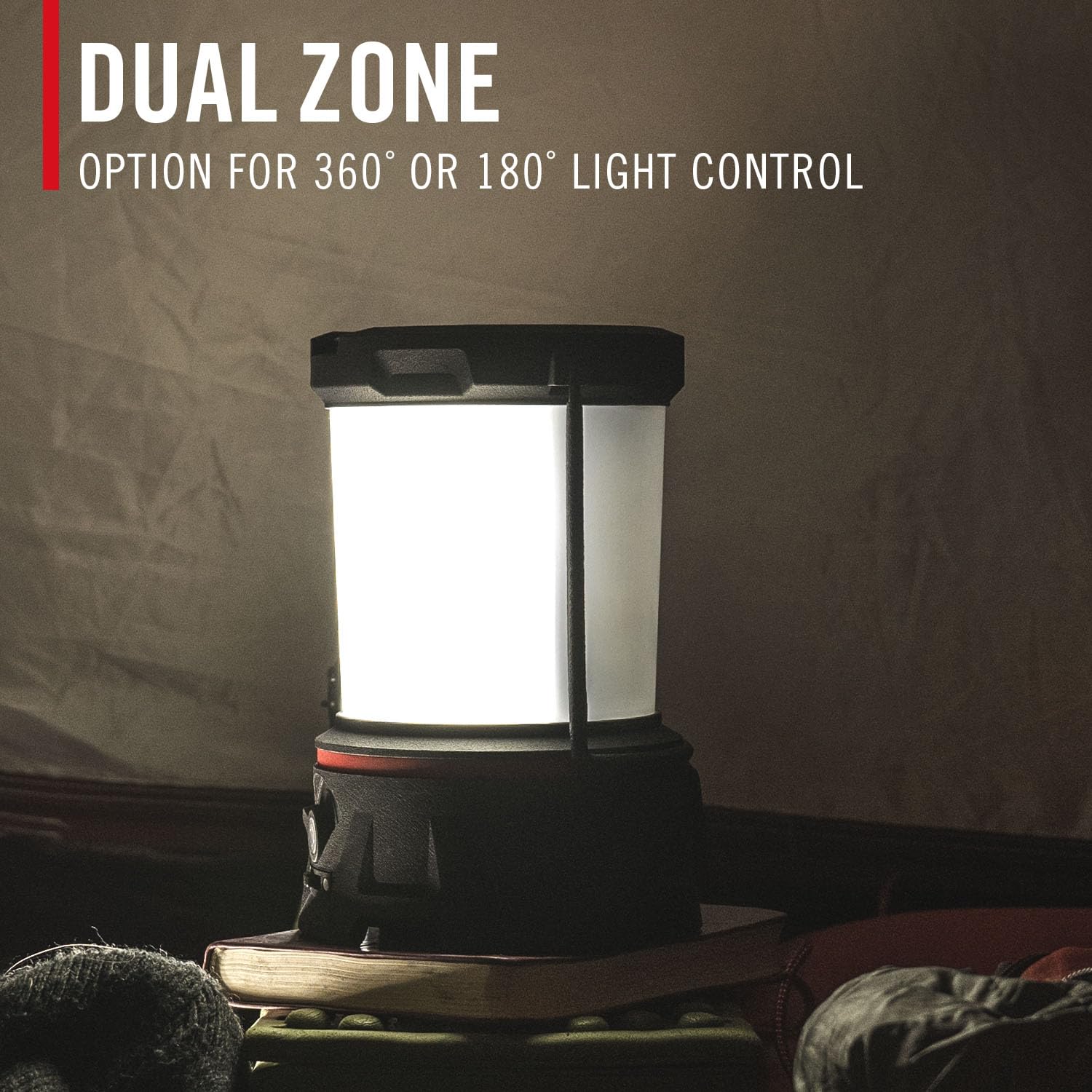 Coast EAL55R battery indicator helps plan your light needs
