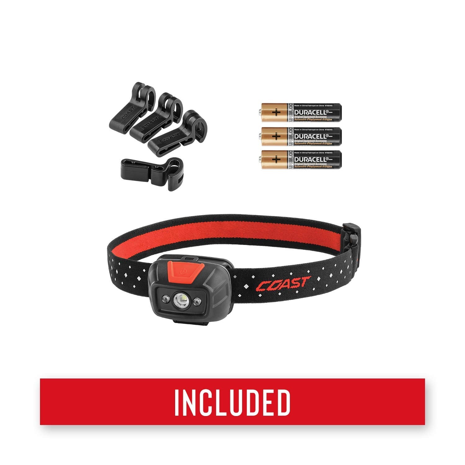 Coast FL19 IP54 weather resistance ideal for rugged environments.