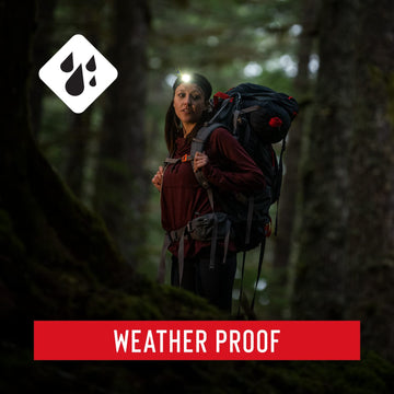 Coast FL1R detachable Easy Clip converts into a clip-on light for versatility.
