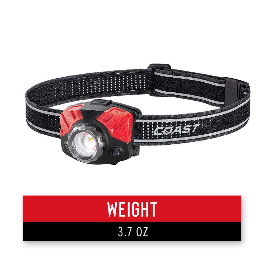 Coast FL75R included Li-Ion battery pack for reliable power.