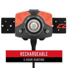 Coast FL75R dual power rechargeable system for flexibility
