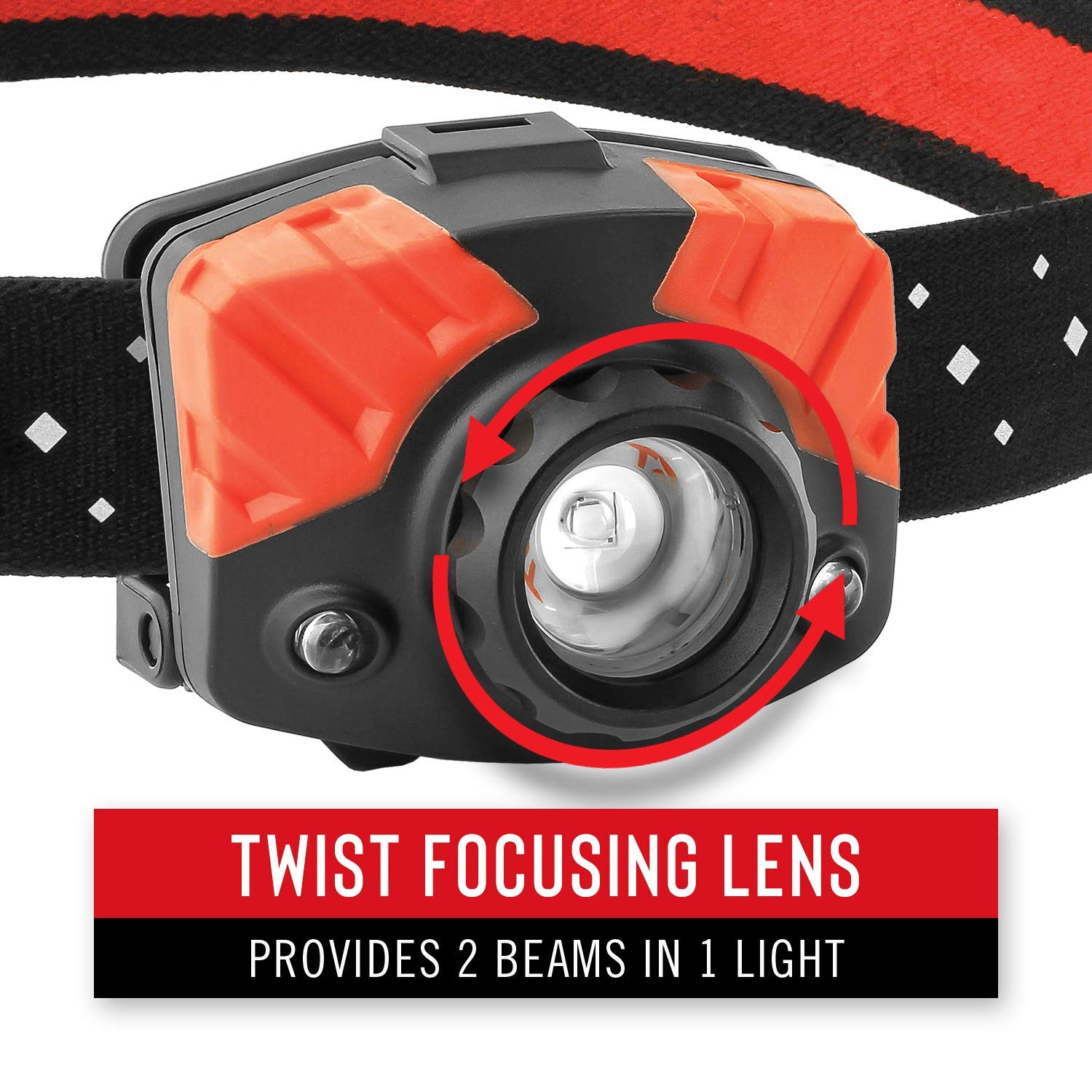 Coast FL75R flood beam for wide area lighting