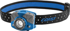 Coast FL75R twist focus in action for versatile lighting