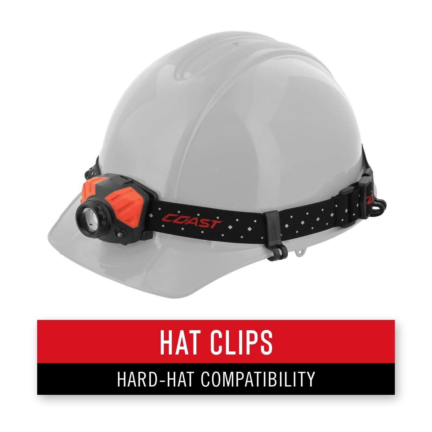 Coast FL84 IPX4 weather resistance keeps lighting reliable in rain or sweat.