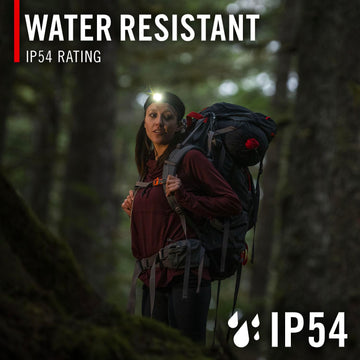 Coast FL85R impact-resistant design withstands rugged outdoor use.