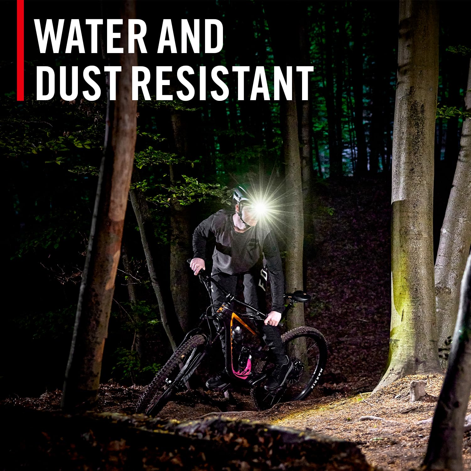 Coast FLX7 in rugged outdoor use scenario
